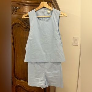 Club Monaco Openback Romper